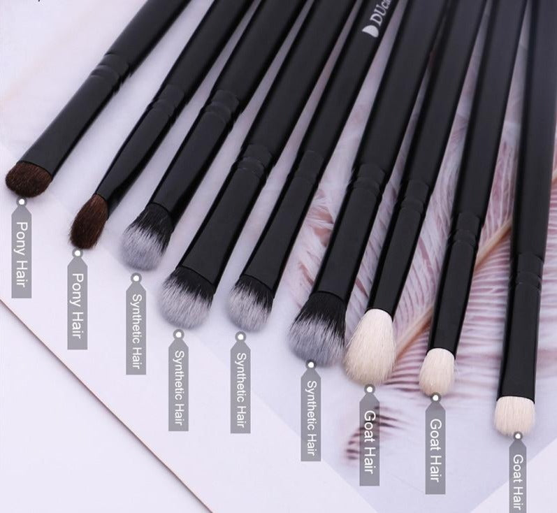 MakeUp Brush Sets Professional Natural Goat hair Brushes set