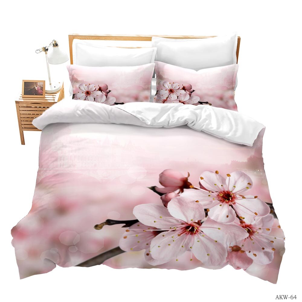New 3D Bedding Duvet Cover set