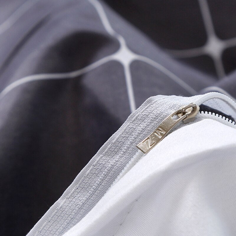 Cotton Duvet set with Pillow case
