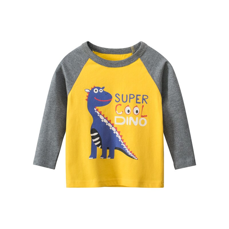 Boys Cartoon T-Shirt Summer Top