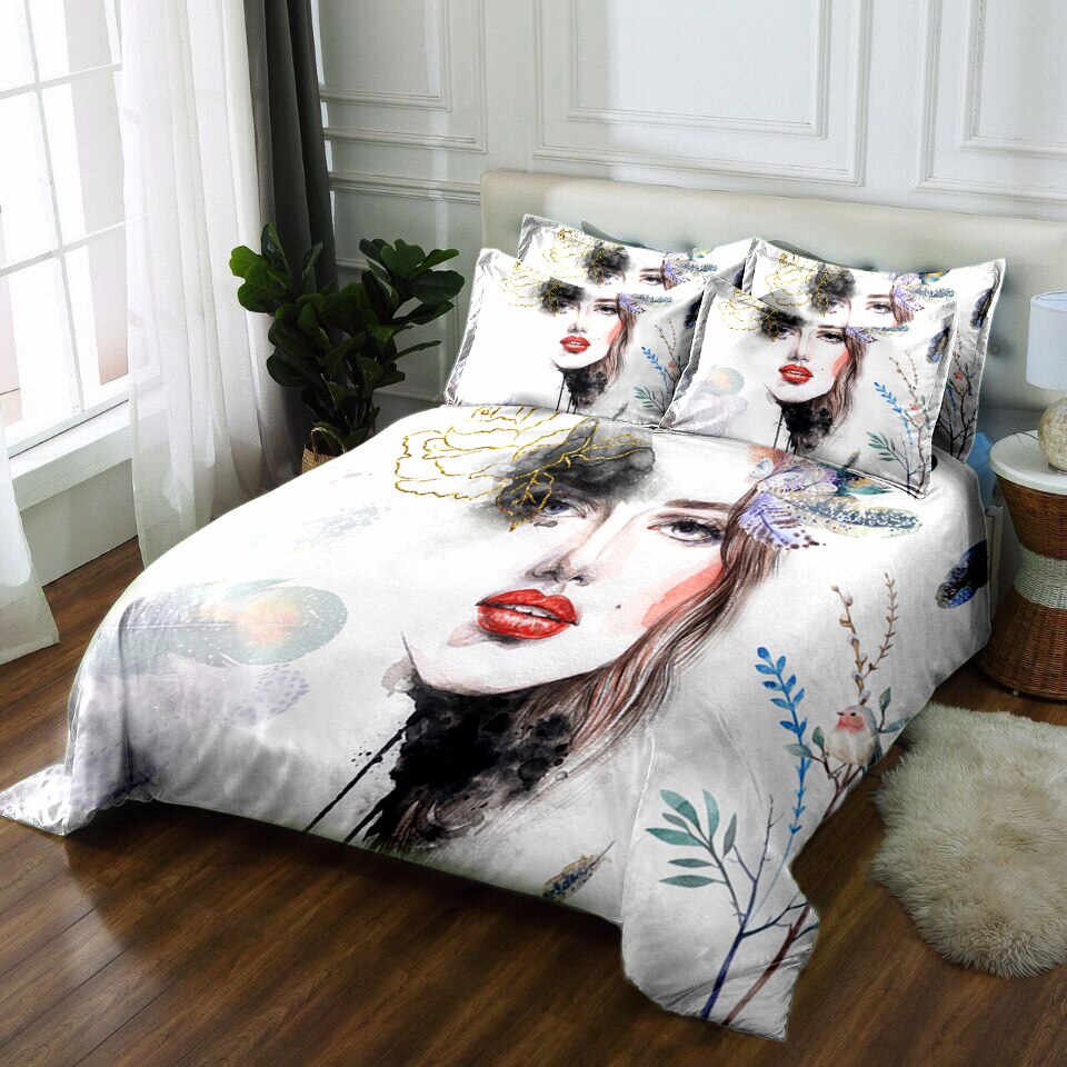 Luxury Bedding Duvet Cover set