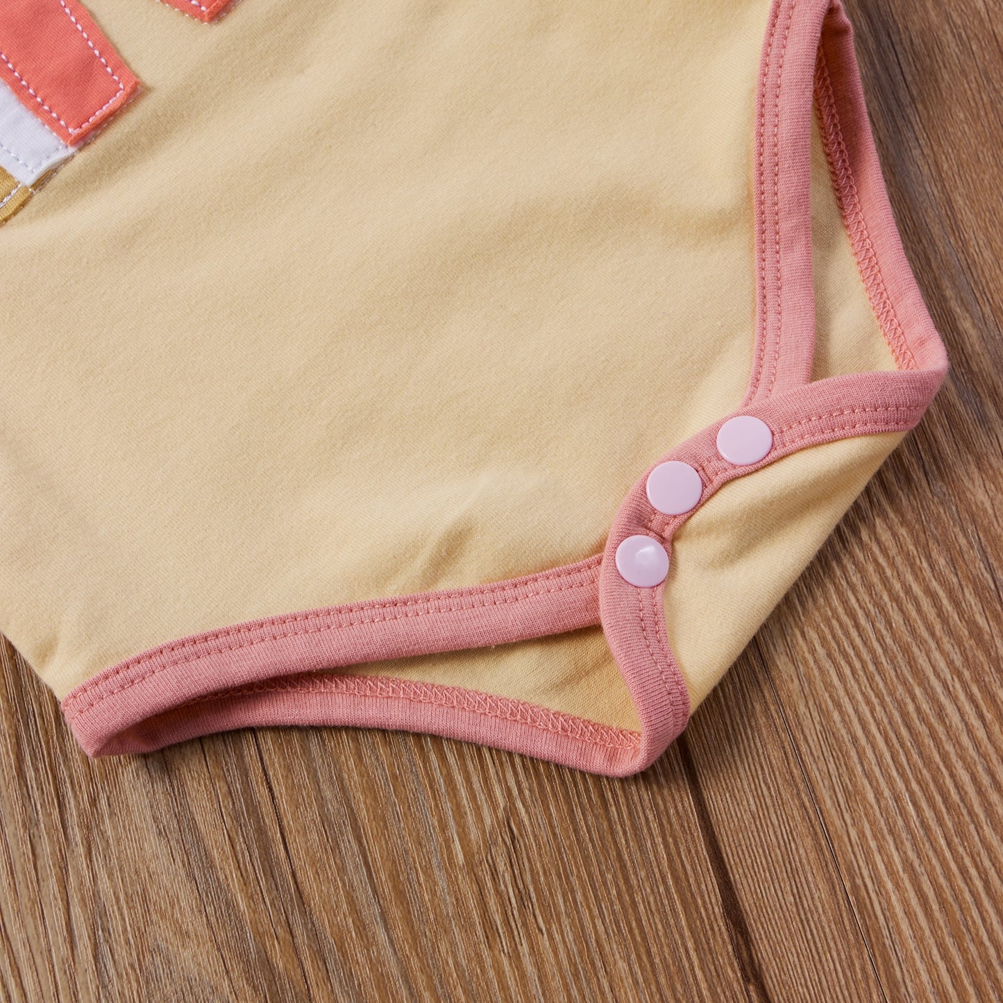 2Pcs Sleeveless Baby Girl Jumpsuit with Headband