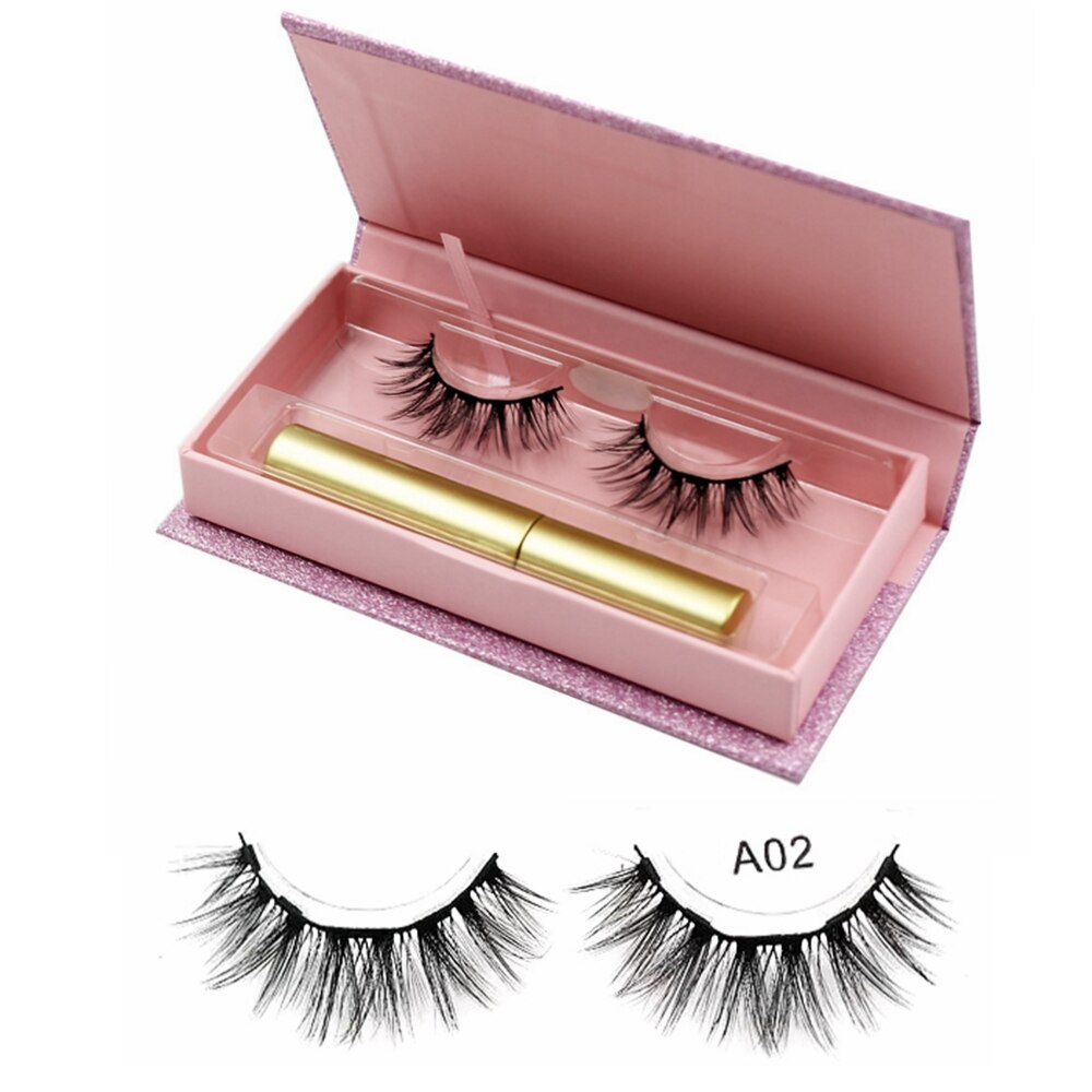 Magnetic Lashes Kits - No Glue - Waterproof C.L.