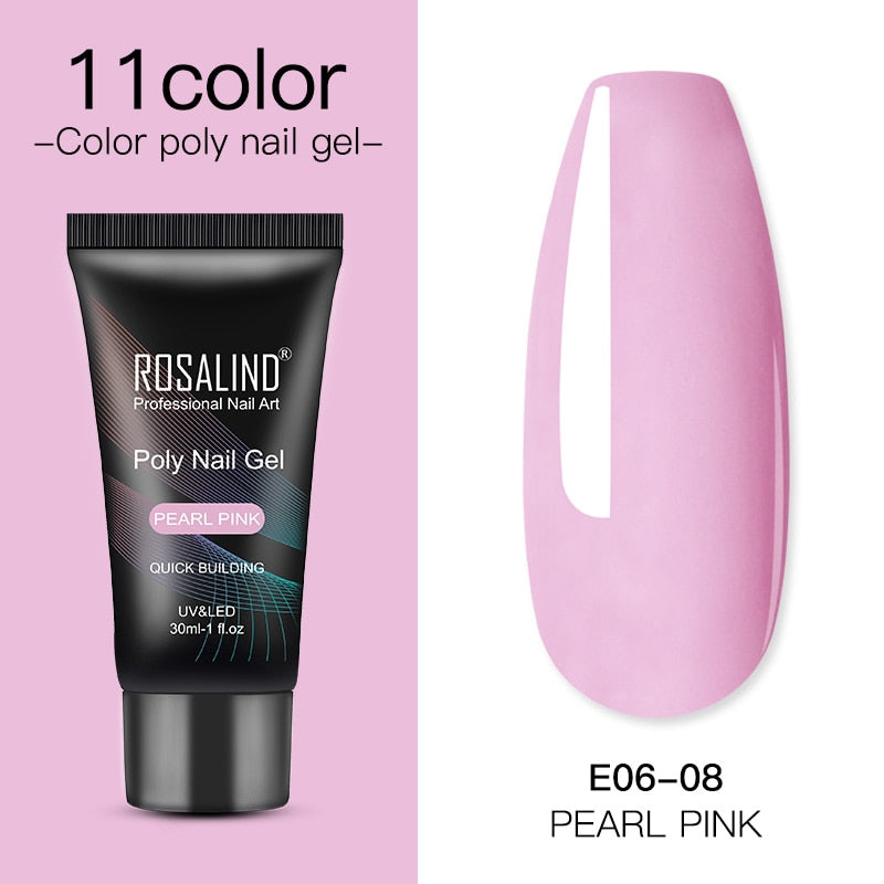 Colour Acrylic Nail Gel Varnish 30ml