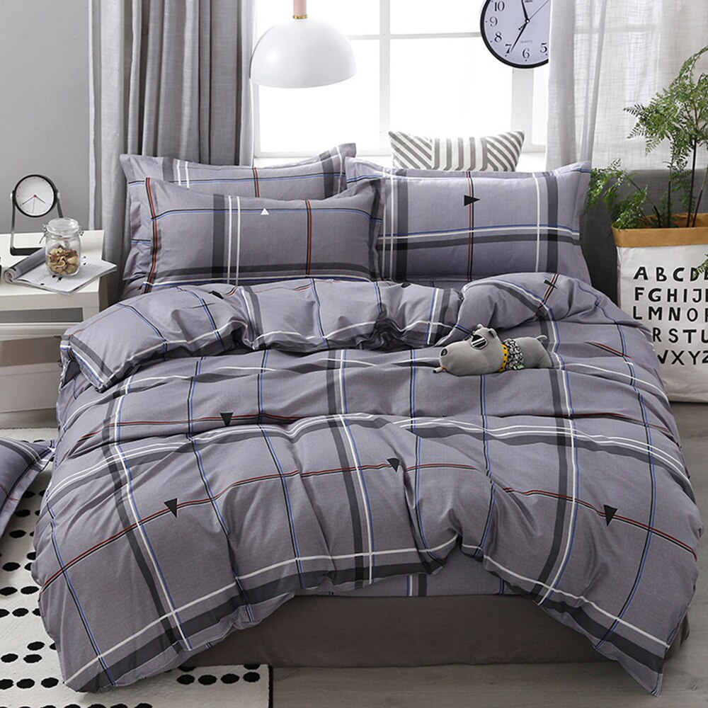 Cotton Duvet set with Pillow case