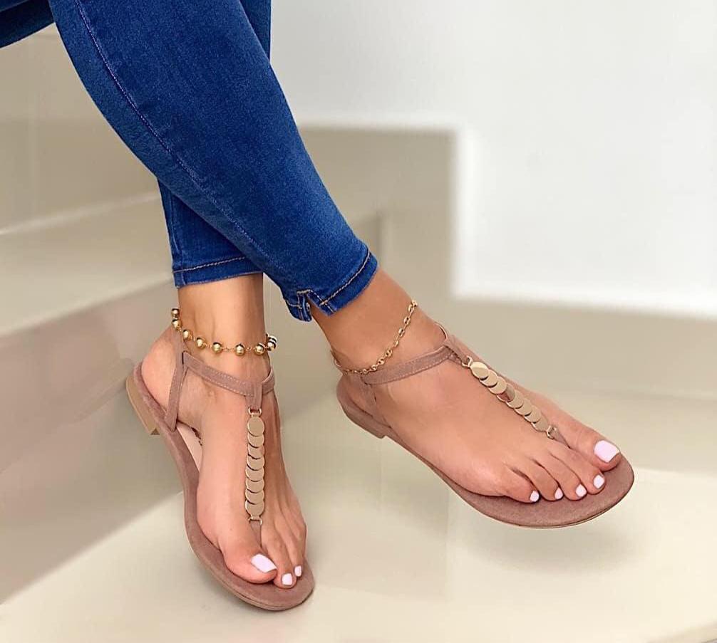 Women’s Summer Fashion Sandals- (Order In )