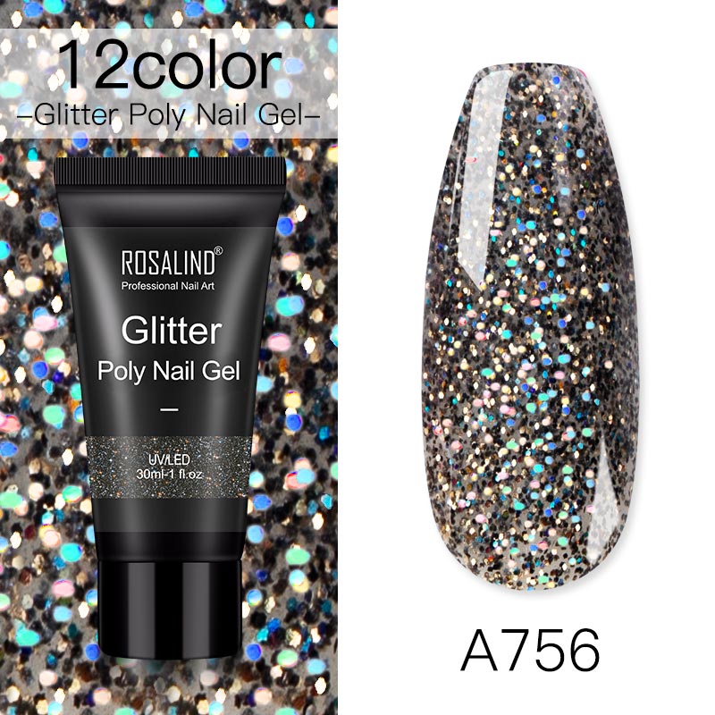 Colour Acrylic Nail Gel Varnish 30ml