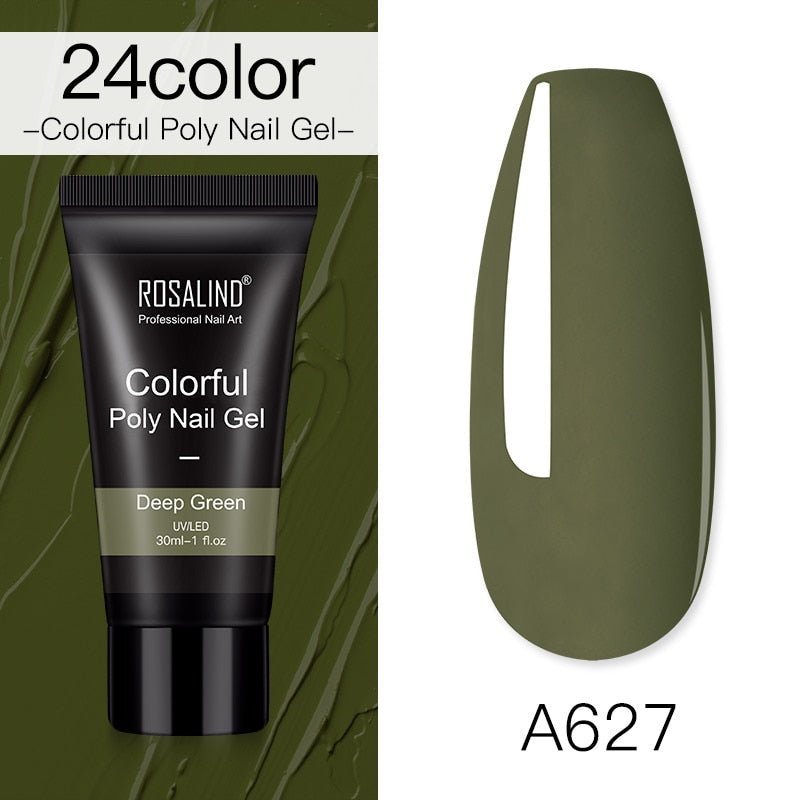 Colour Acrylic Nail Gel Varnish 30ml