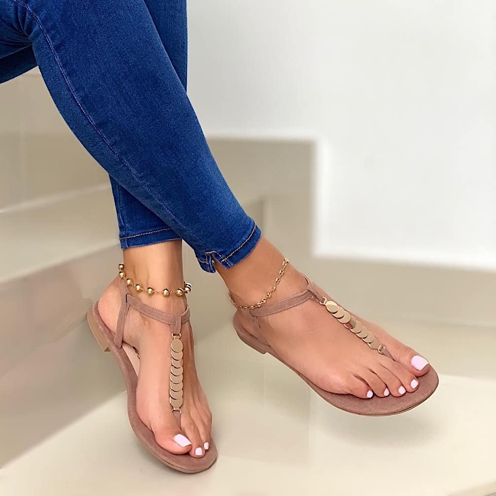 Women’s Summer Fashion Sandals- (Order In )