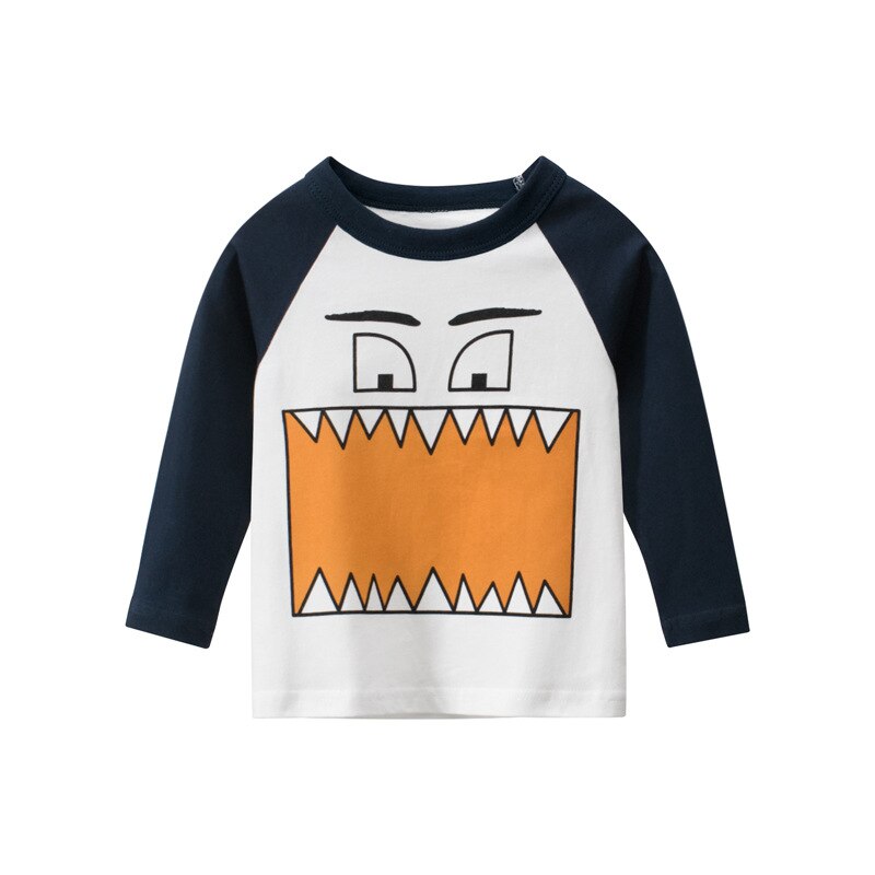 Boys Cartoon T-Shirt Summer Top