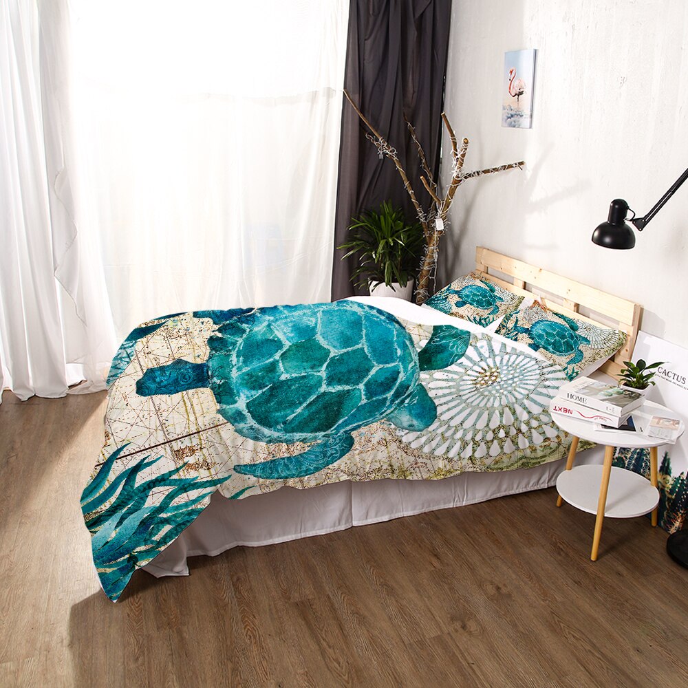 Bed Linen Duvet Cover Set