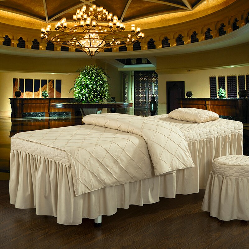 Single Bed Bedspread Duvet Cover Set 4 Piece Set