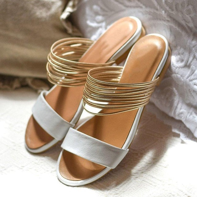 Woman Slip-on Sandals