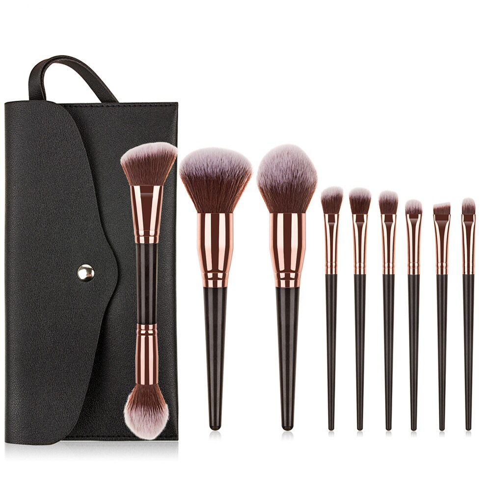 Natural Makeup Brushes Sets with Bag or without*