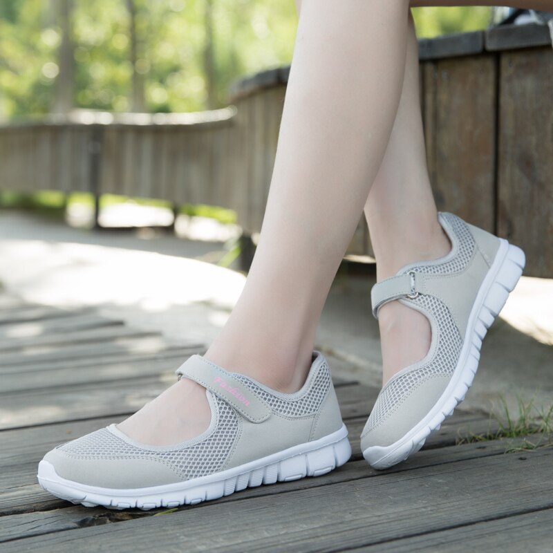 Fshion Sneakers Women Summer Casual Shoes Ladies Trainers Shoes Vulcanize Female Platform Shoes Woman Chaussure Femme mujer
