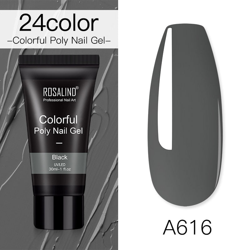 Colour Acrylic Nail Gel Varnish 30ml