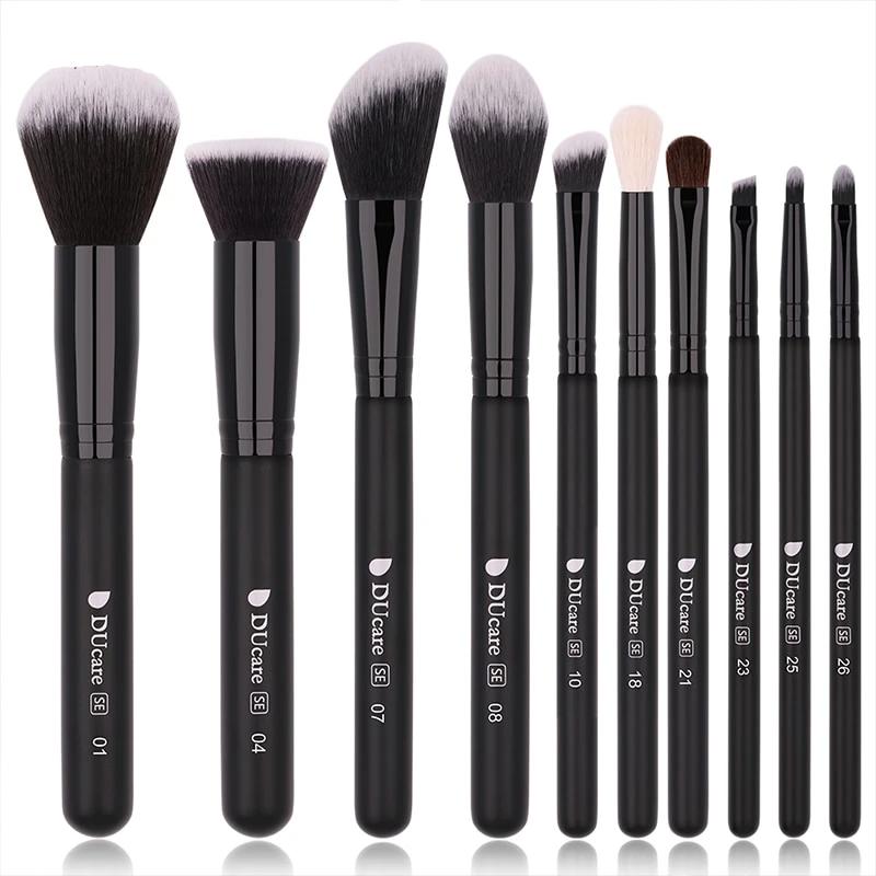 MakeUp Brush Sets Professional Natural Goat hair Brushes set
