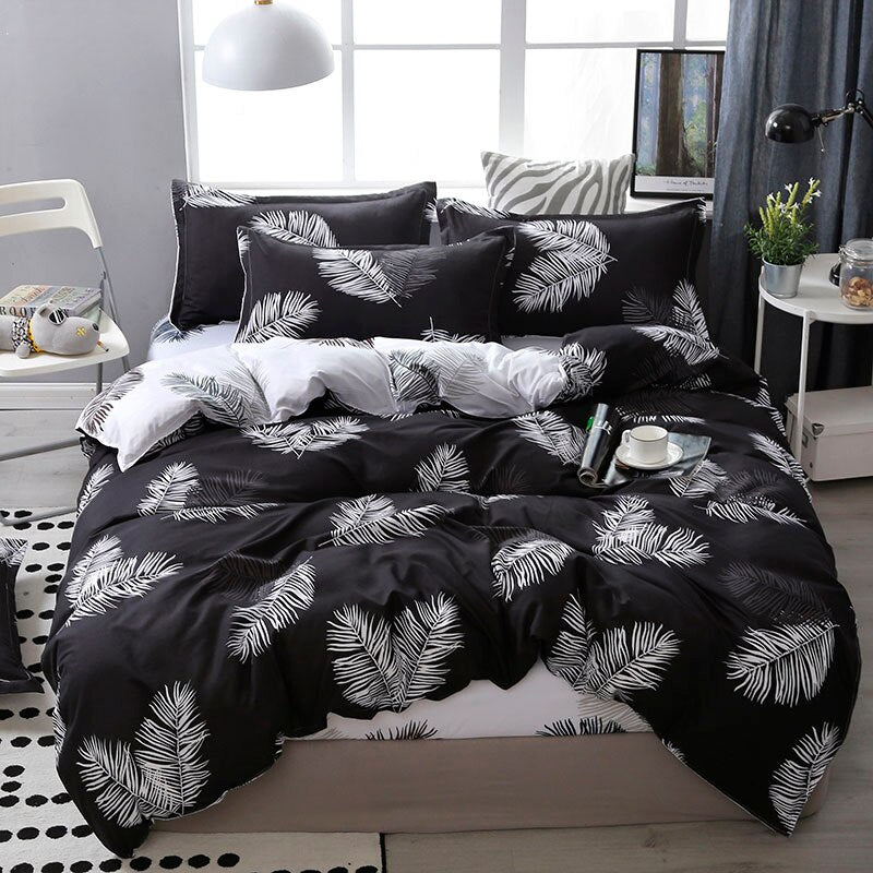 Cotton Duvet set with Pillow case