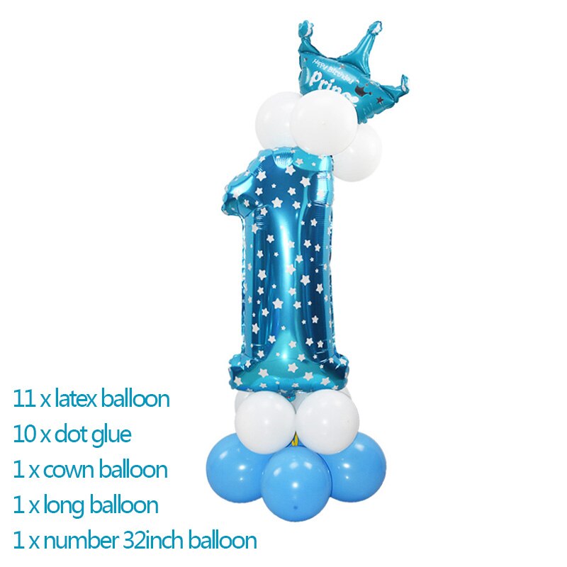 Children's 25 piece set 1st Birthday Party Pack Sets or individual