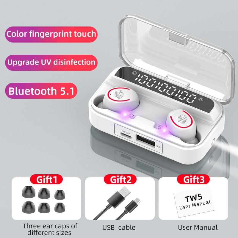 Bluetooth Earbuds with mic