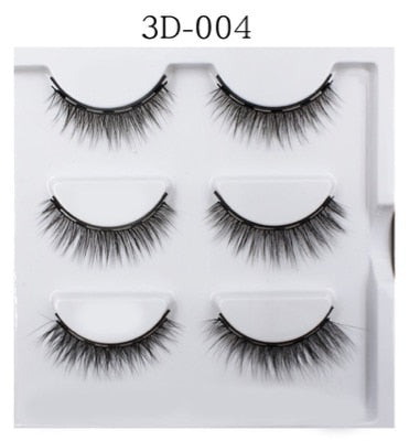 Magnetic Lashes Kits - No Glue - Waterproof C.L.