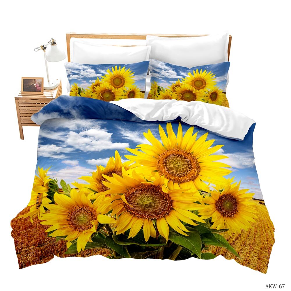New 3D Bedding Duvet Cover set