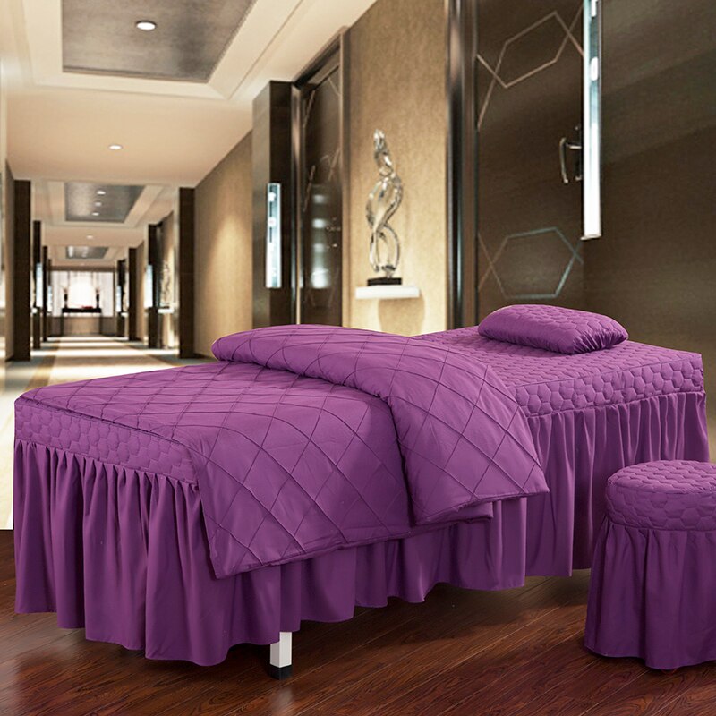 Single Bed Bedspread Duvet Cover Set 4 Piece Set