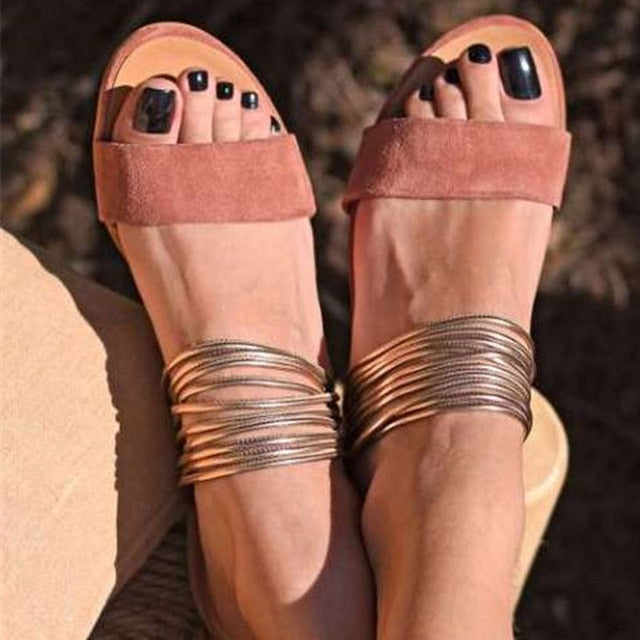 Woman Slip-on Sandals