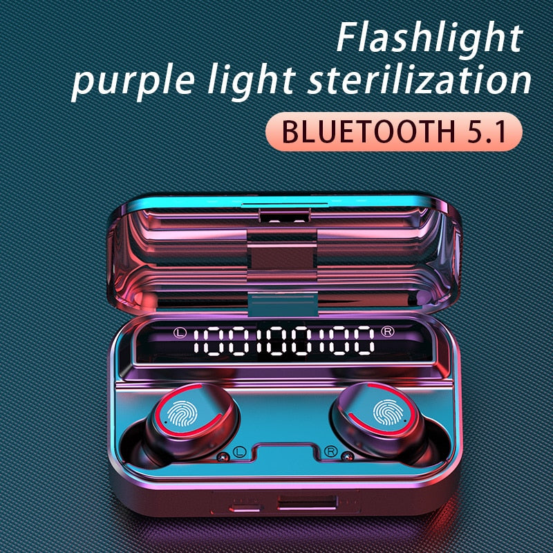 Bluetooth Earbuds with mic