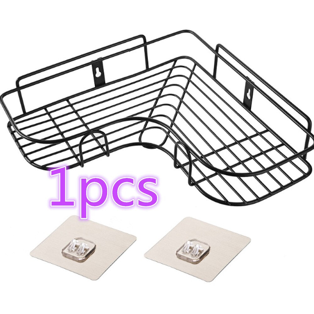 Iron Corner Shelf Caddy