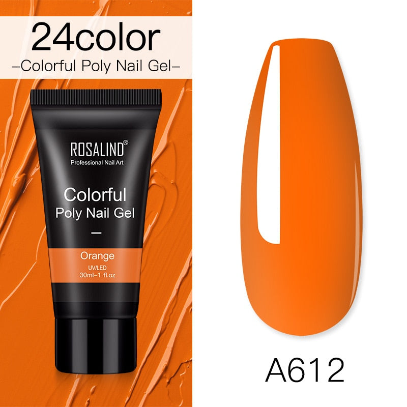Colour Acrylic Nail Gel Varnish 30ml