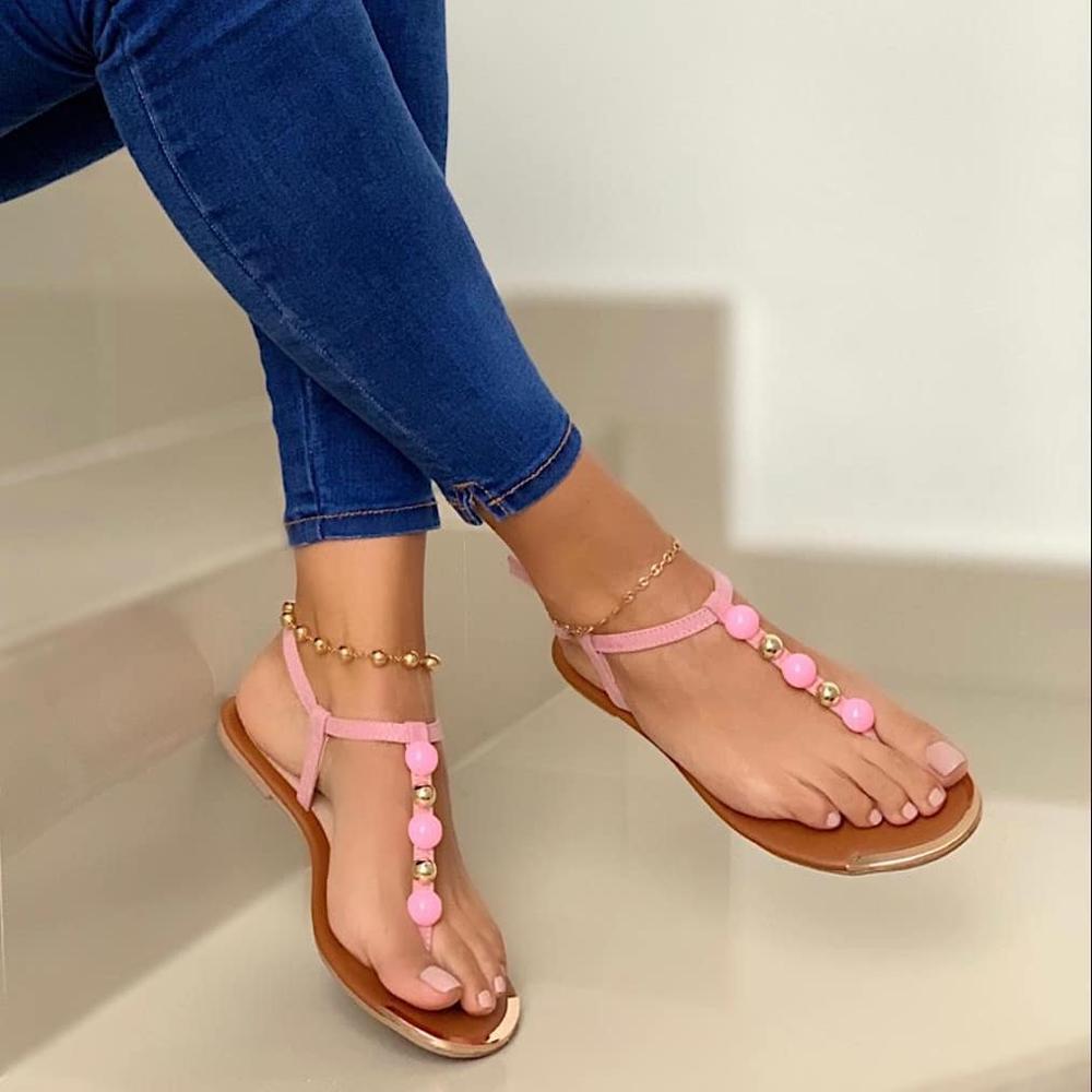 Women’s Summer Fashion Sandals- (Order In )