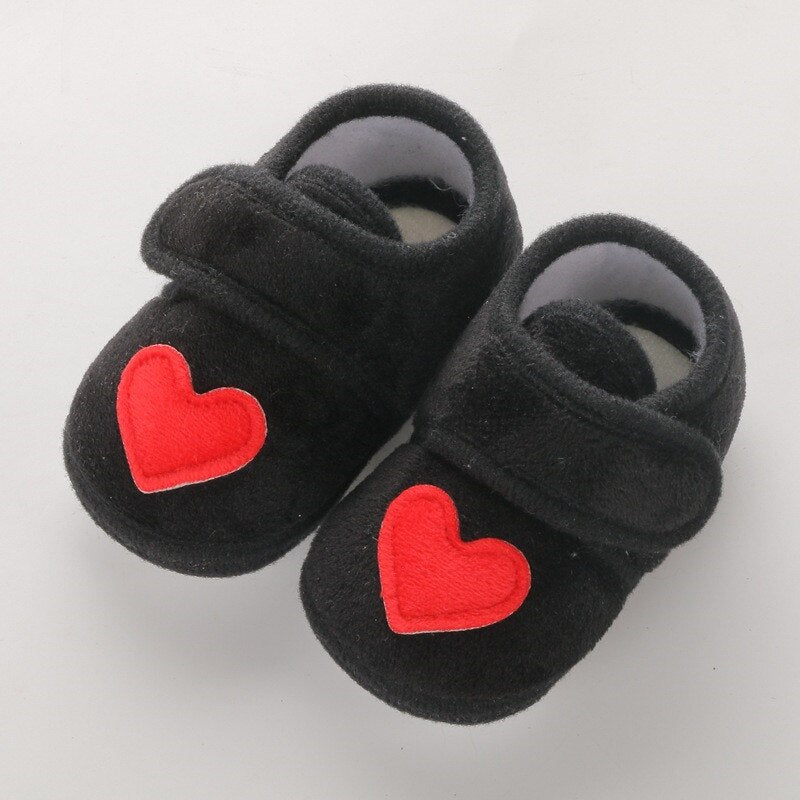 Baby newborn to 18 mths non-slip shoes