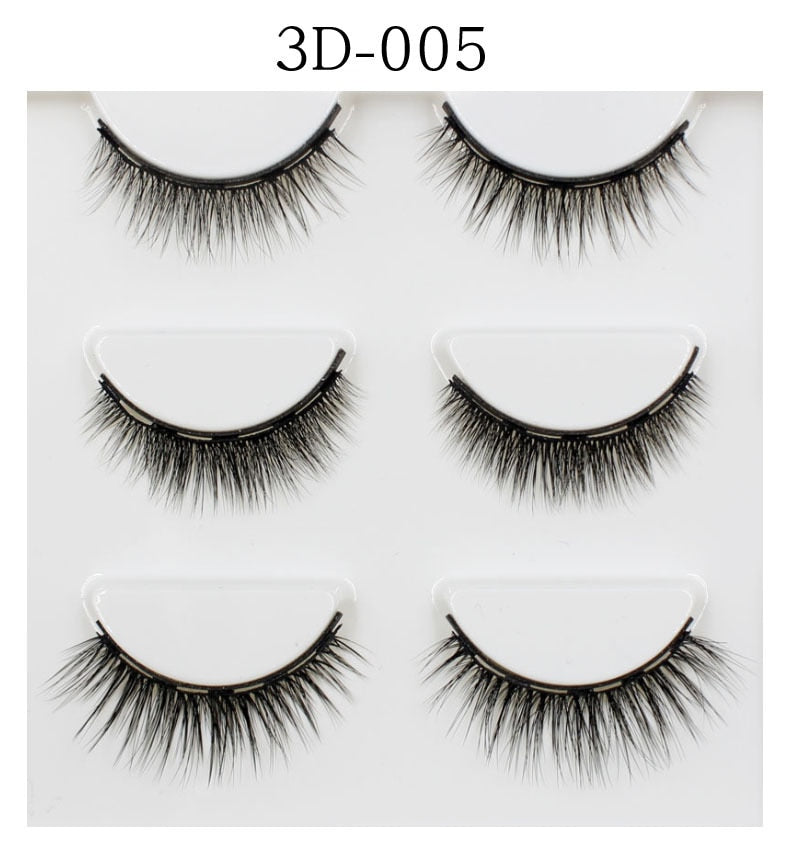 Magnetic Lashes Kits - No Glue - Waterproof C.L.