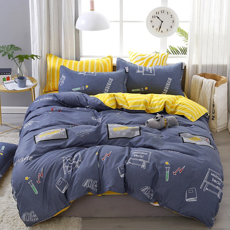 Cotton Duvet set with Pillow case