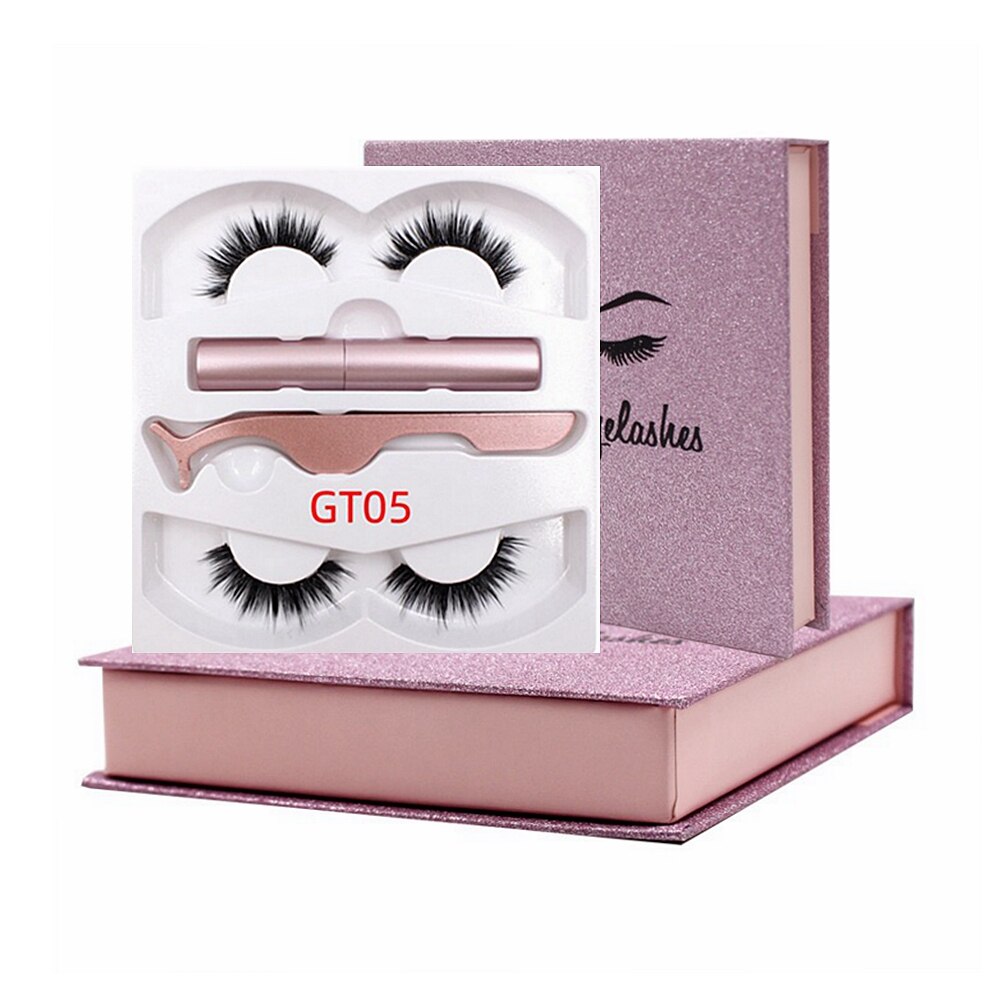 Magnetic Lashes Kits - No Glue - Waterproof C.L.