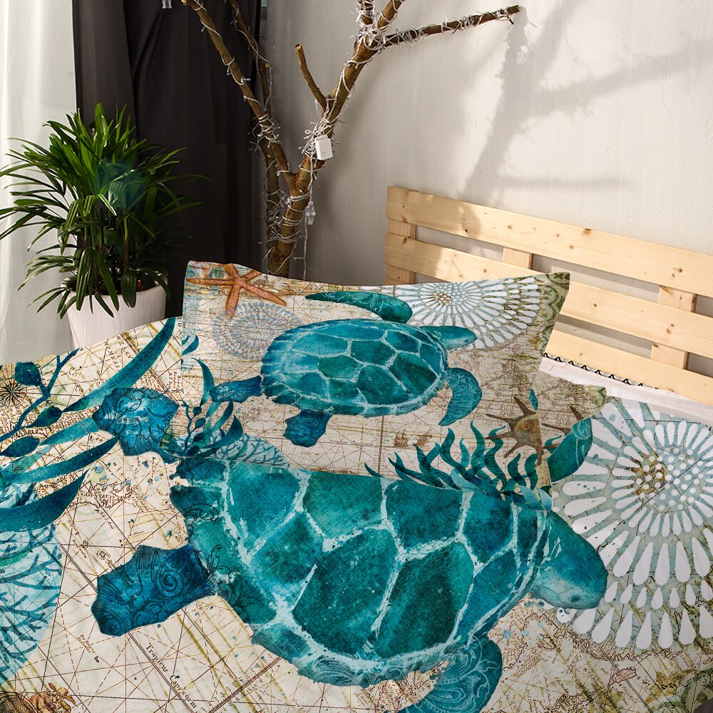 Bed Linen Duvet Cover Set