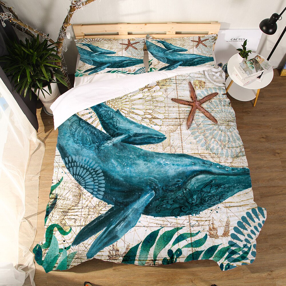 Bed Linen Duvet Cover Set
