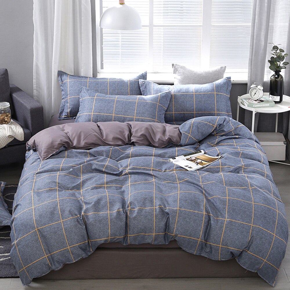 Cotton Duvet set with Pillow case