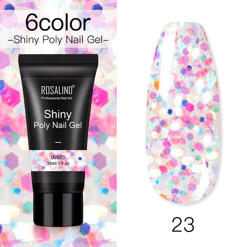 Colour Acrylic Nail Gel Varnish 30ml