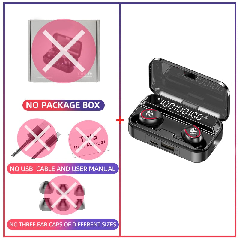 Bluetooth Earbuds with mic