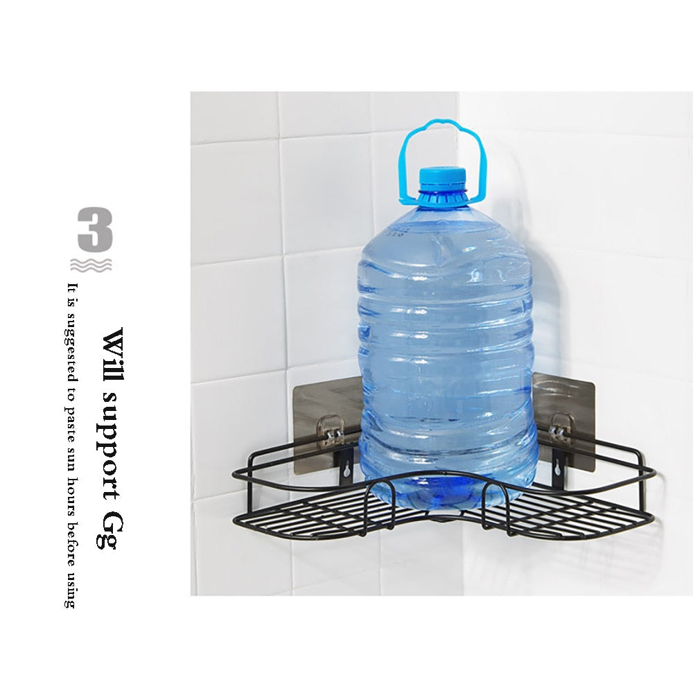 Iron Corner Shelf Caddy