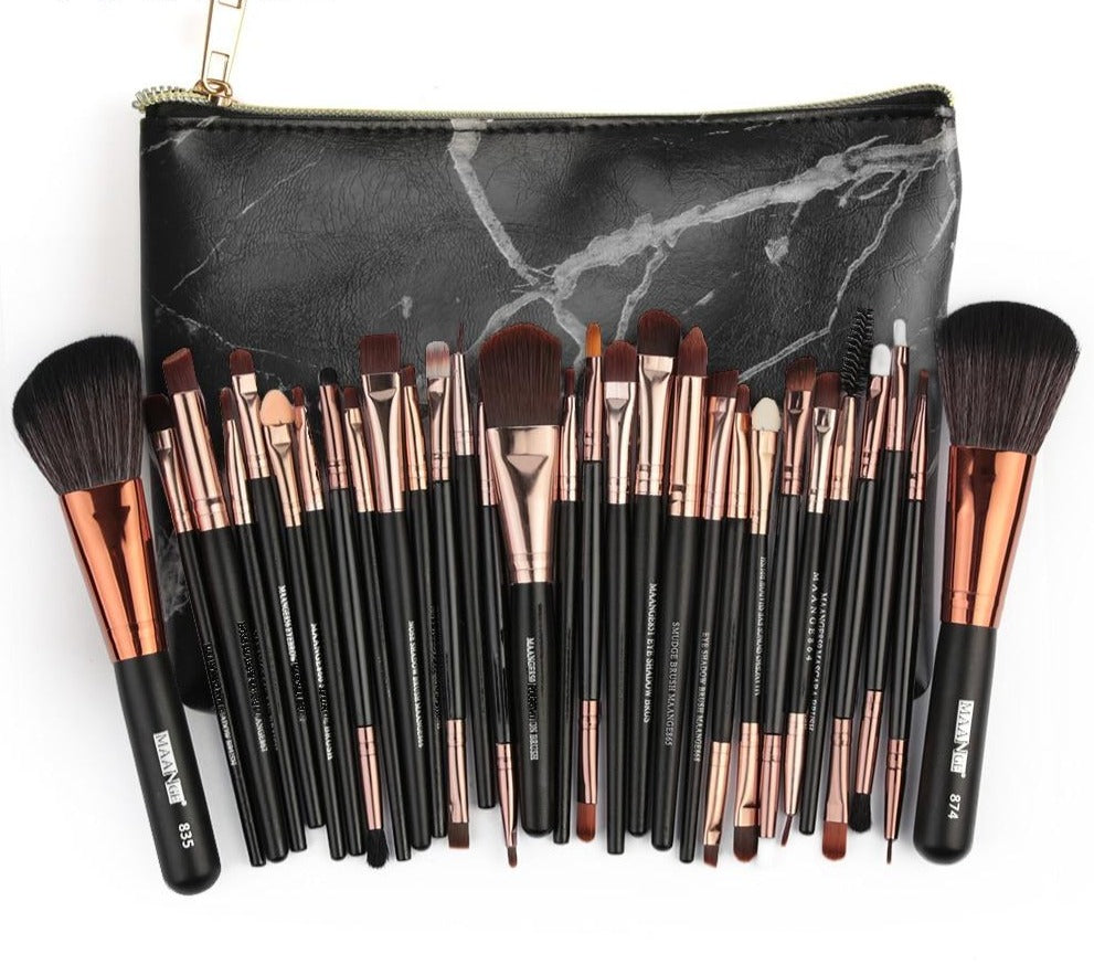Makeup Brushes Sets Professional 6-30 piece sets