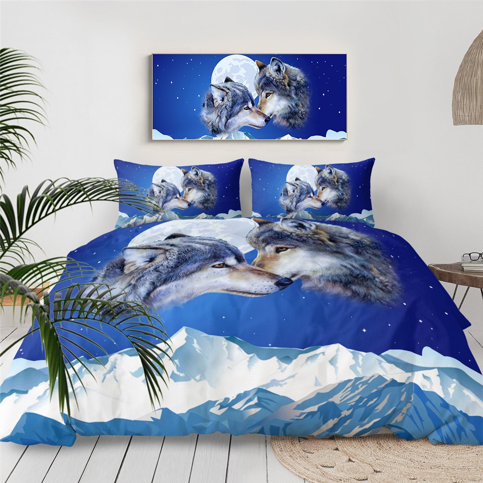 Colorful Bedding Animal Duvet Cover Set