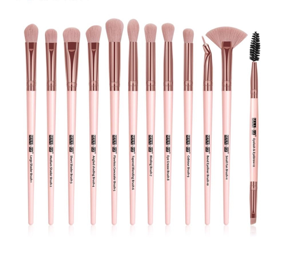 Makeup Brushes Set 3 - 15 Piece sets