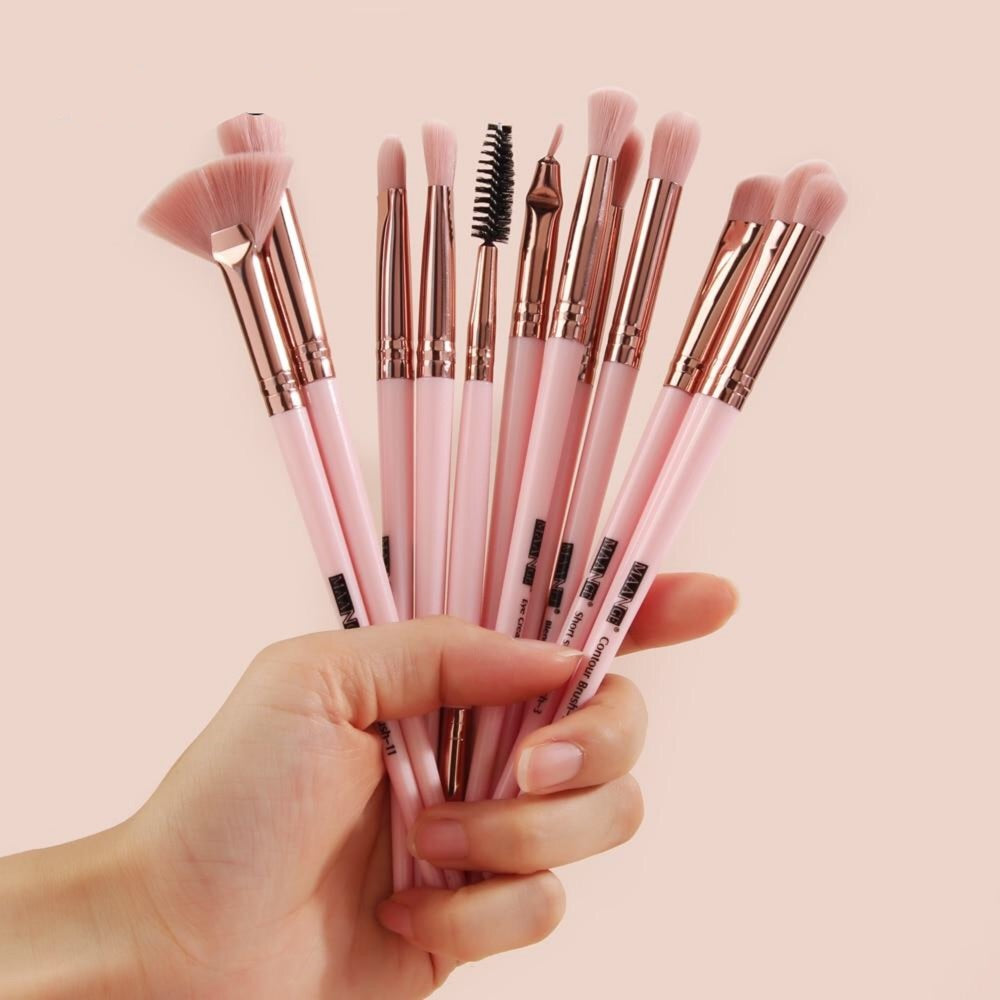 Makeup Brushes Set 3 - 15 Piece sets