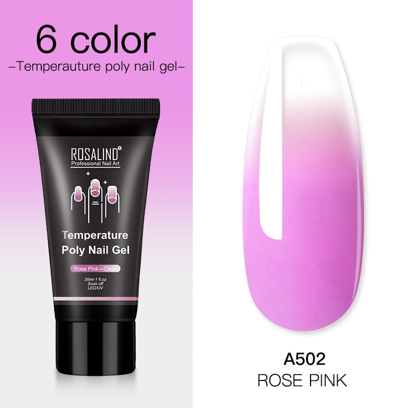 Colour Acrylic Nail Gel Varnish 30ml