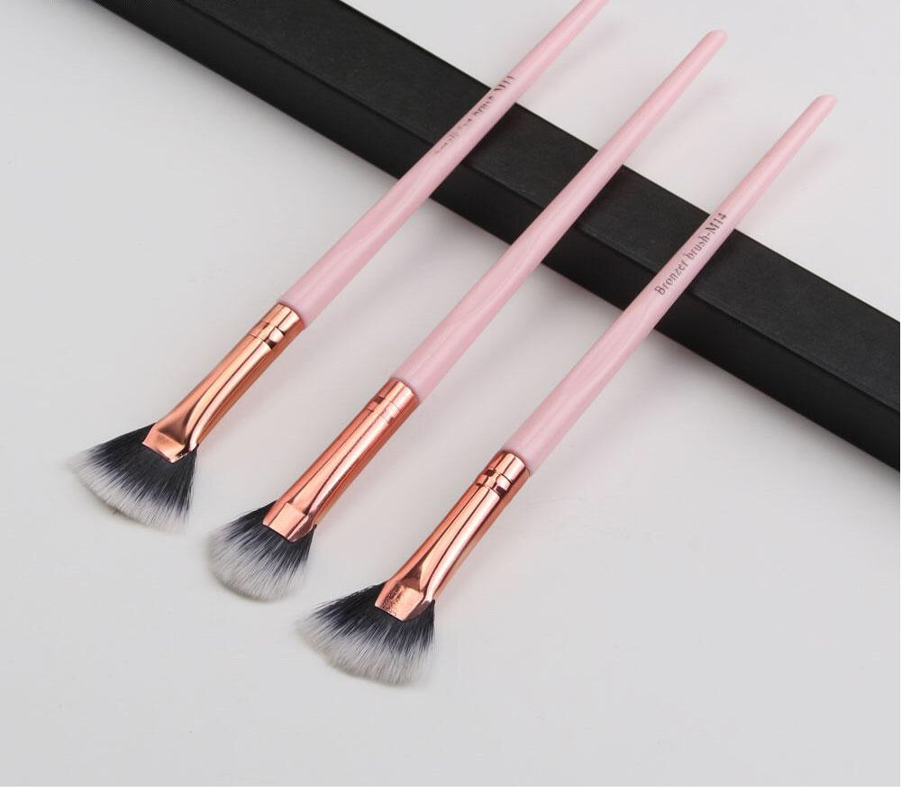 Makeup Brushes Set 3 - 15 Piece sets