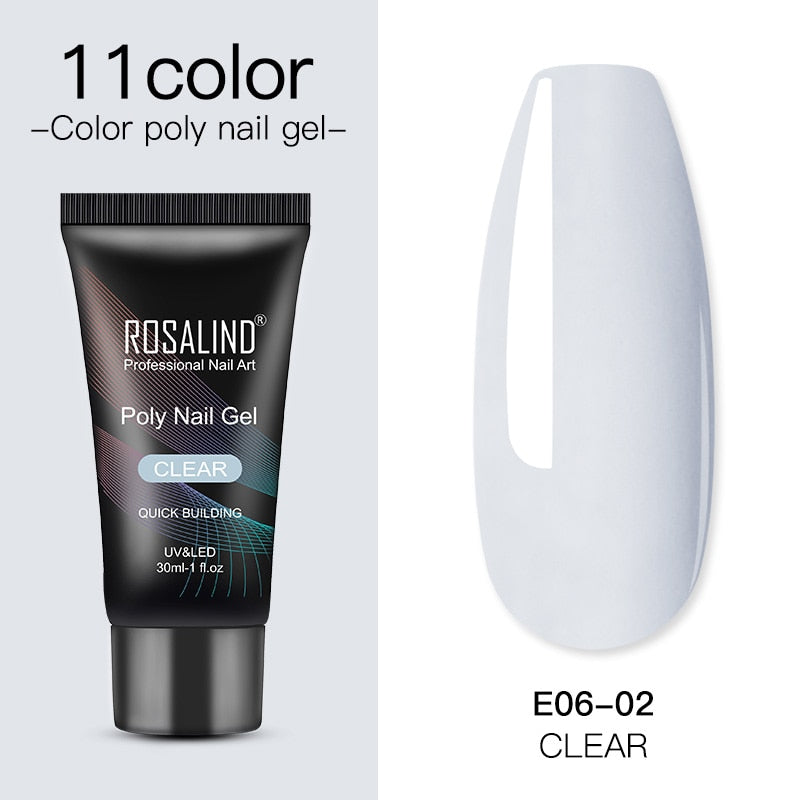 Colour Acrylic Nail Gel Varnish 30ml