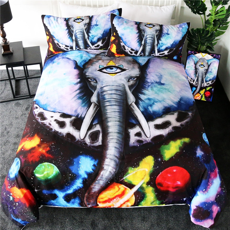 Duvet Cover Galaxy Set